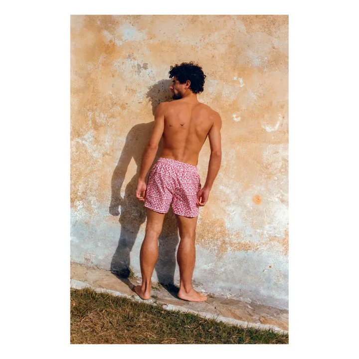 Apnée Short de Bain Cavoli | Terracotta