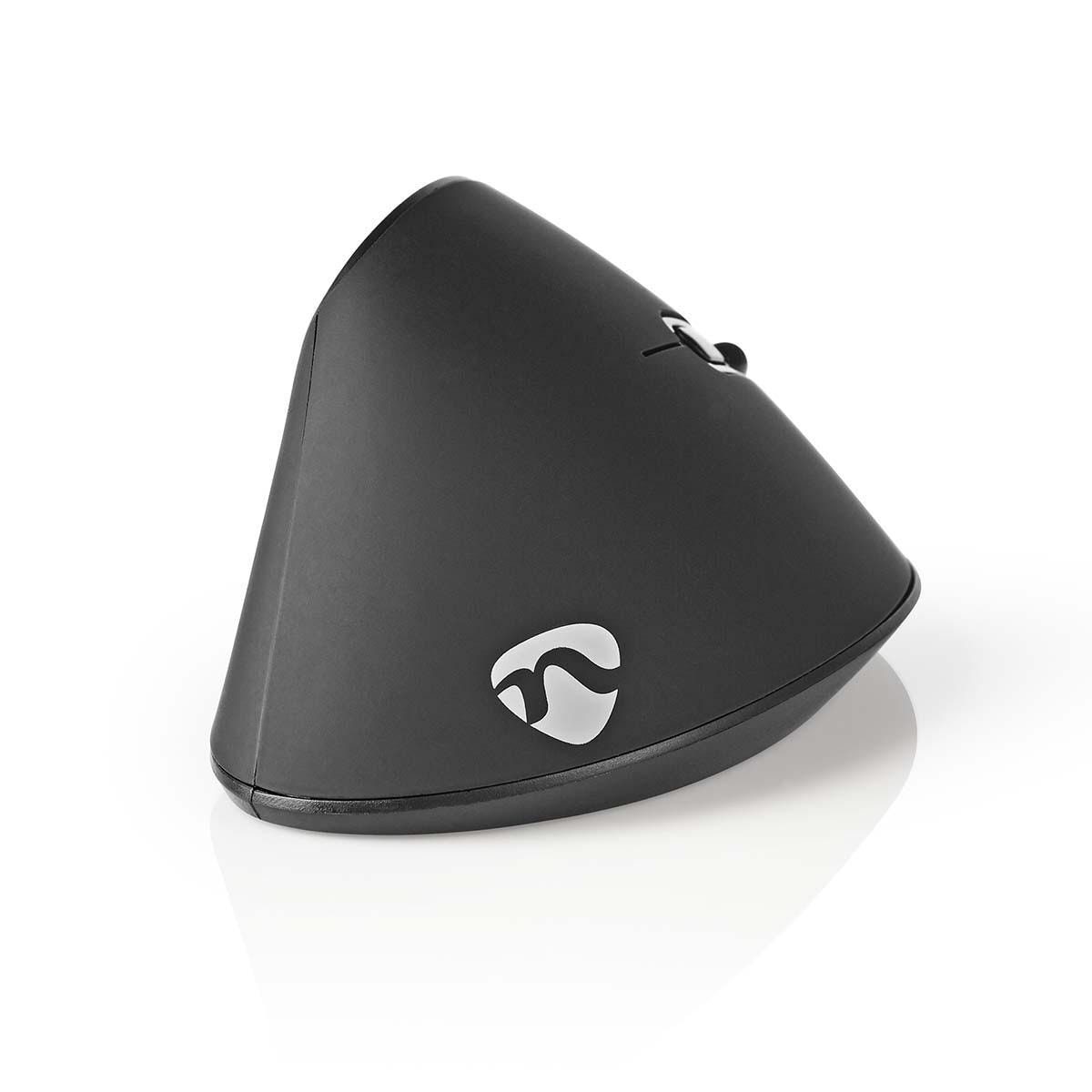 Nedis Mus | Wireless | 800 / 1000 / 1600 dpi | Justerbar DPI | Antall knapper: 6 | Right-Handed