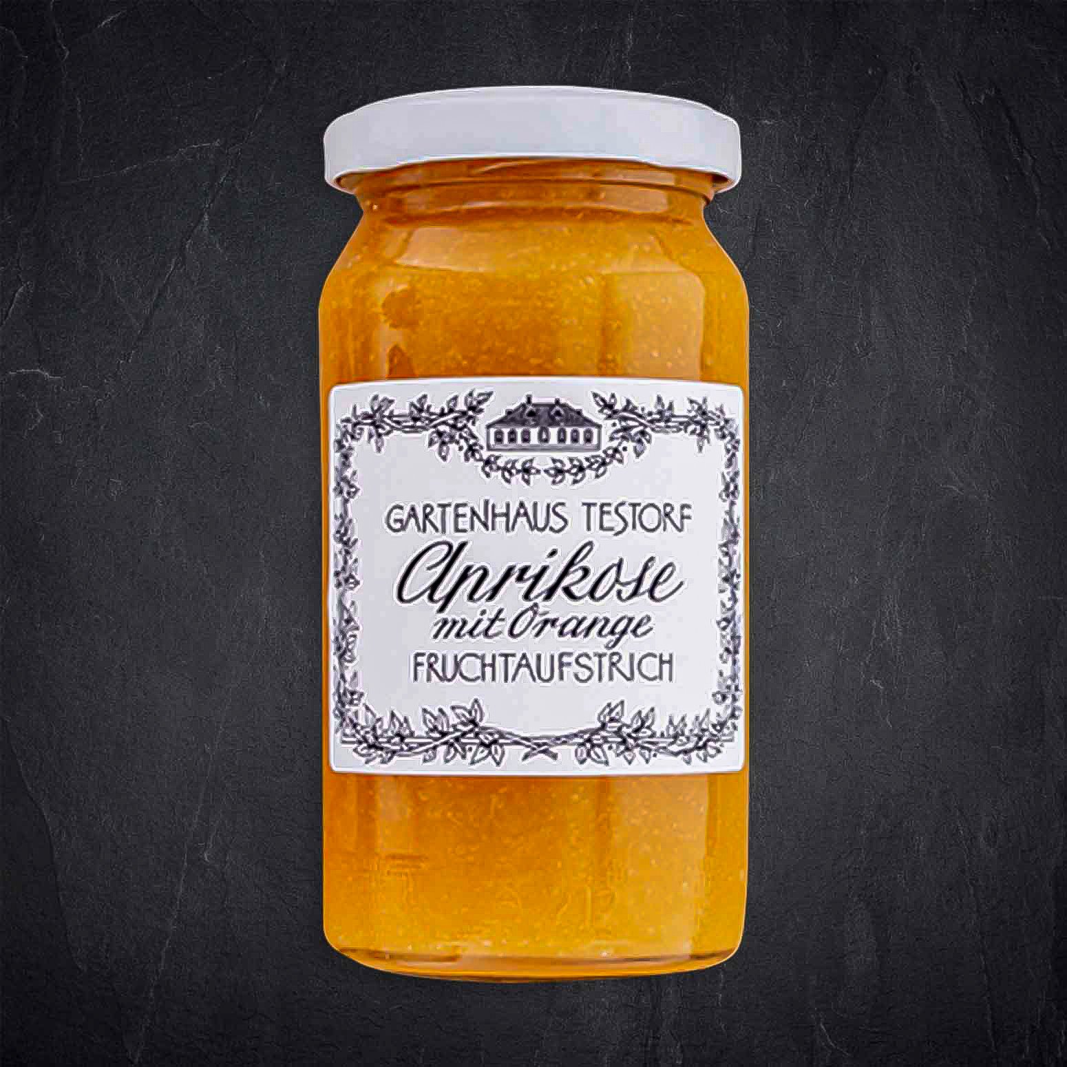 Fruchtaufstrich Aprikose Orange