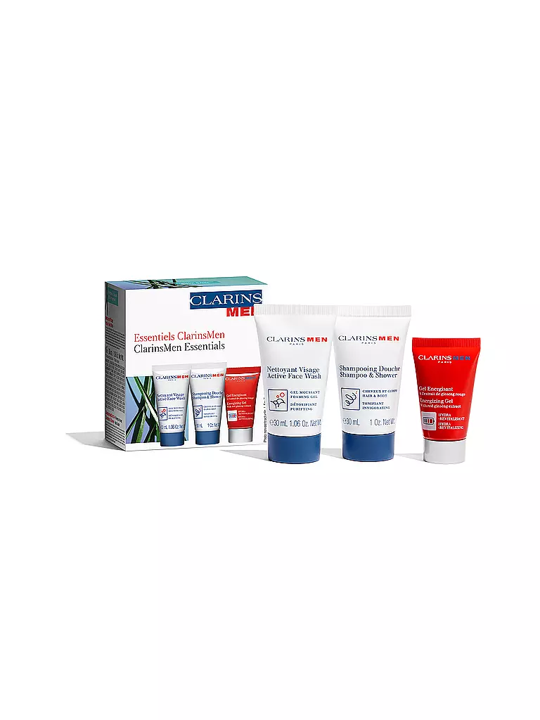 CLARINS Geschenkset - ClarinsMen Kennenlernset 2x30ml / 12ml  keine Farbe