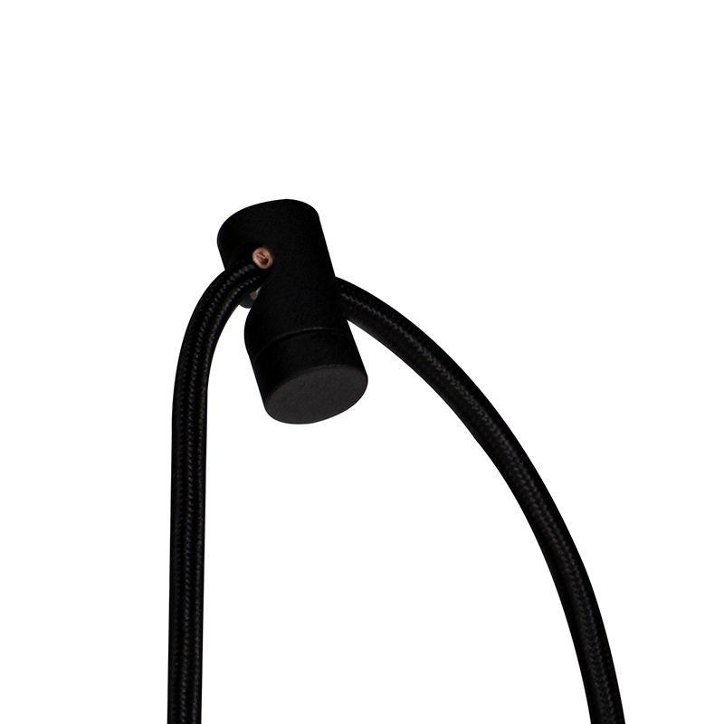 Moderne hanglamp zwart 2-lichts- Lofty