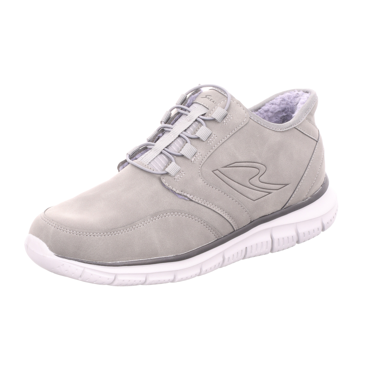 Sneakers Herren-Stiefelette Grau
