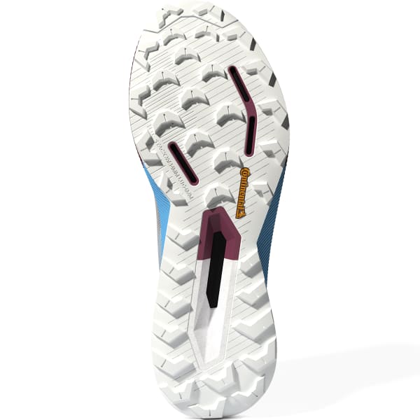 Chaussure trail ADIDAS TERREX AGRAVIC ULTRA W DASH GREY/SKY BLUE/BURGUNDY