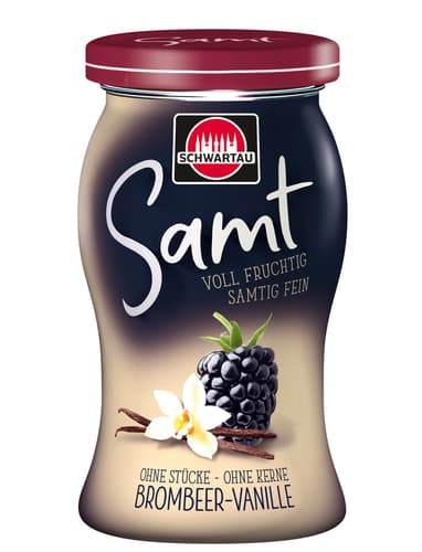 Schwartau Samt Brombeer-Vanille