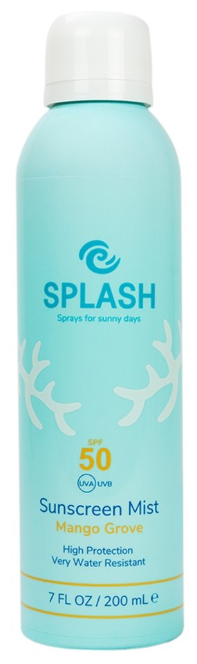SPLASH - Mango Grove Sunscreen Mist SPF 50 200 ml - Solcreme