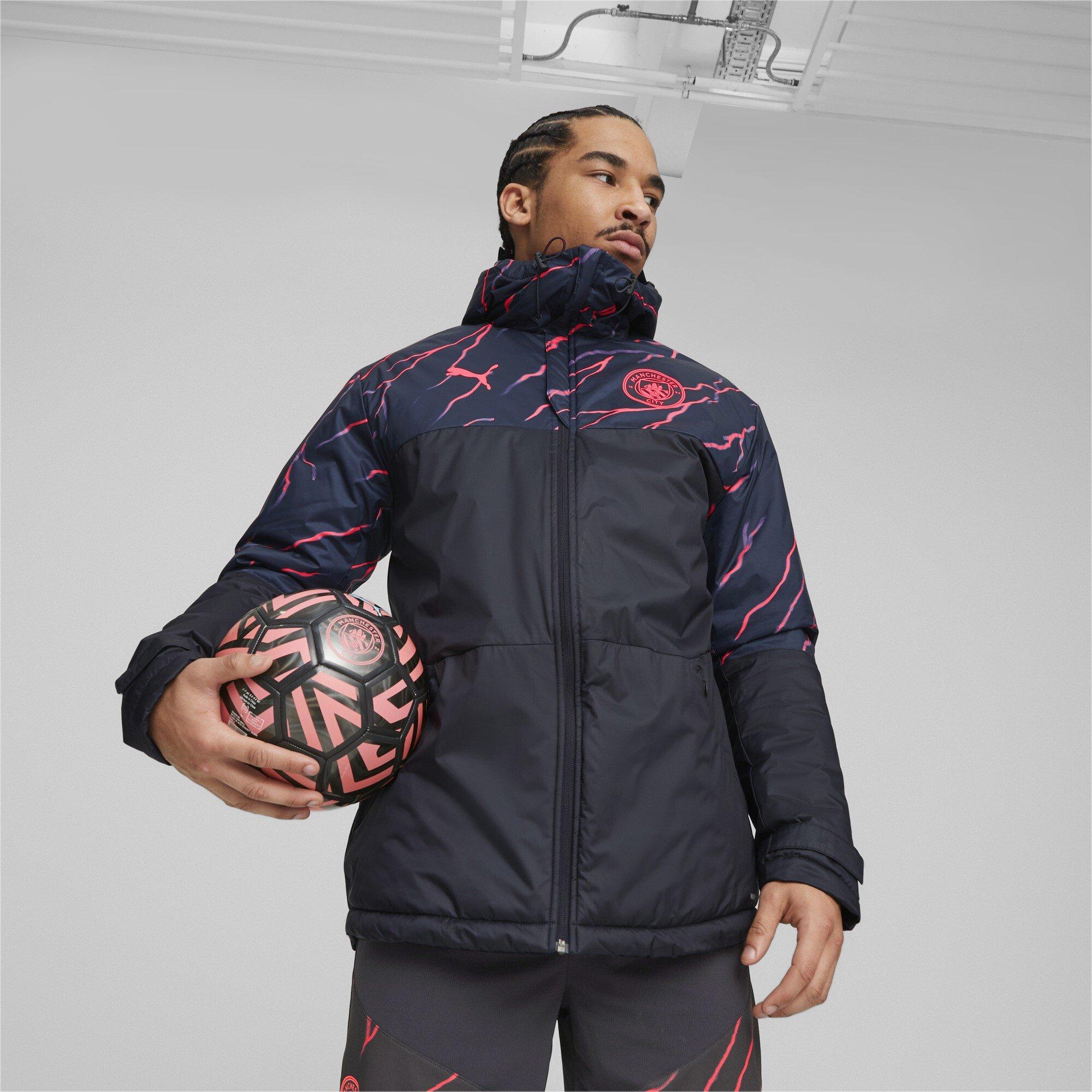 Puma Manchester City Graphic Winter Jacket 2023 2024