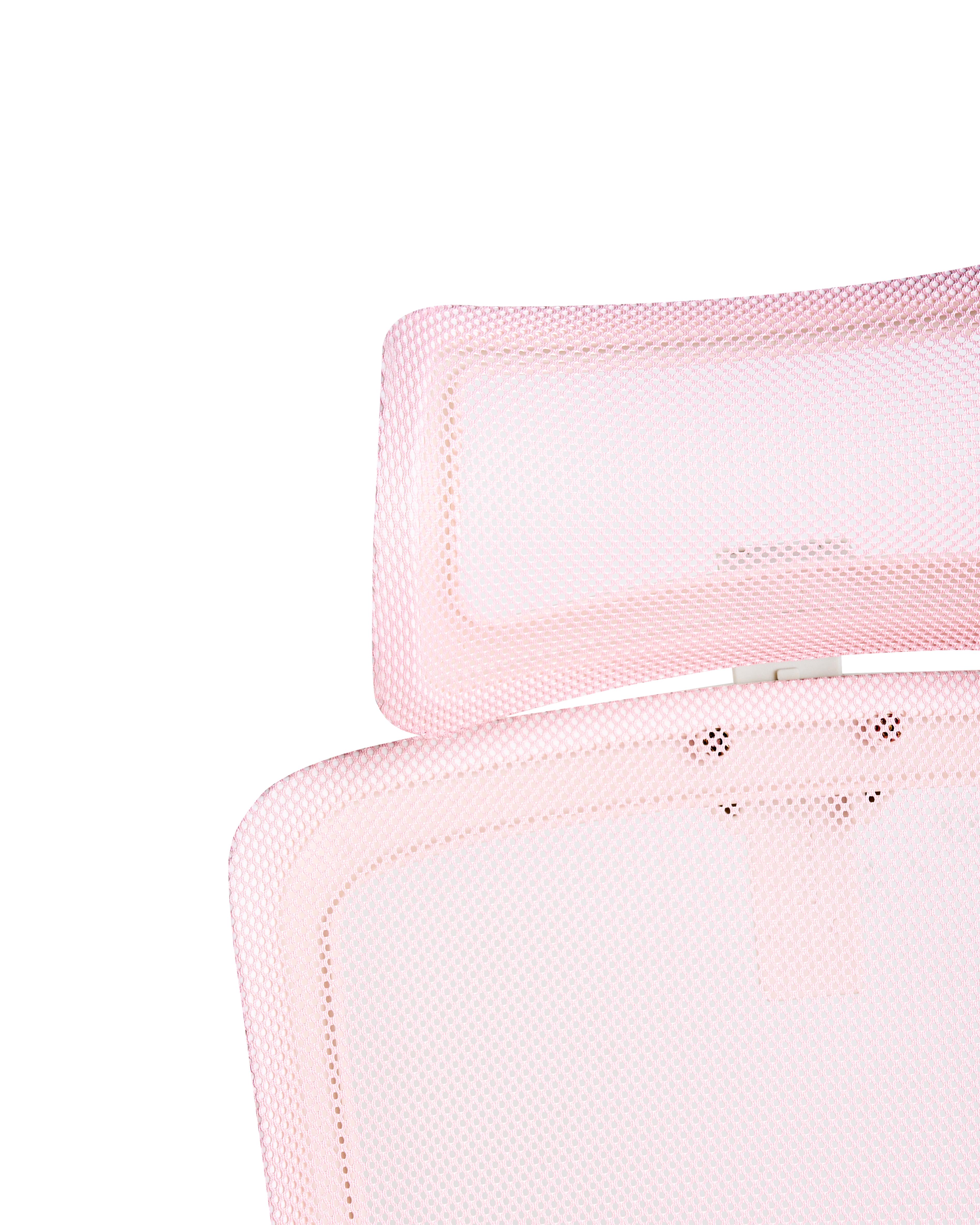 Bureaustoel MONARCH Pastelroze