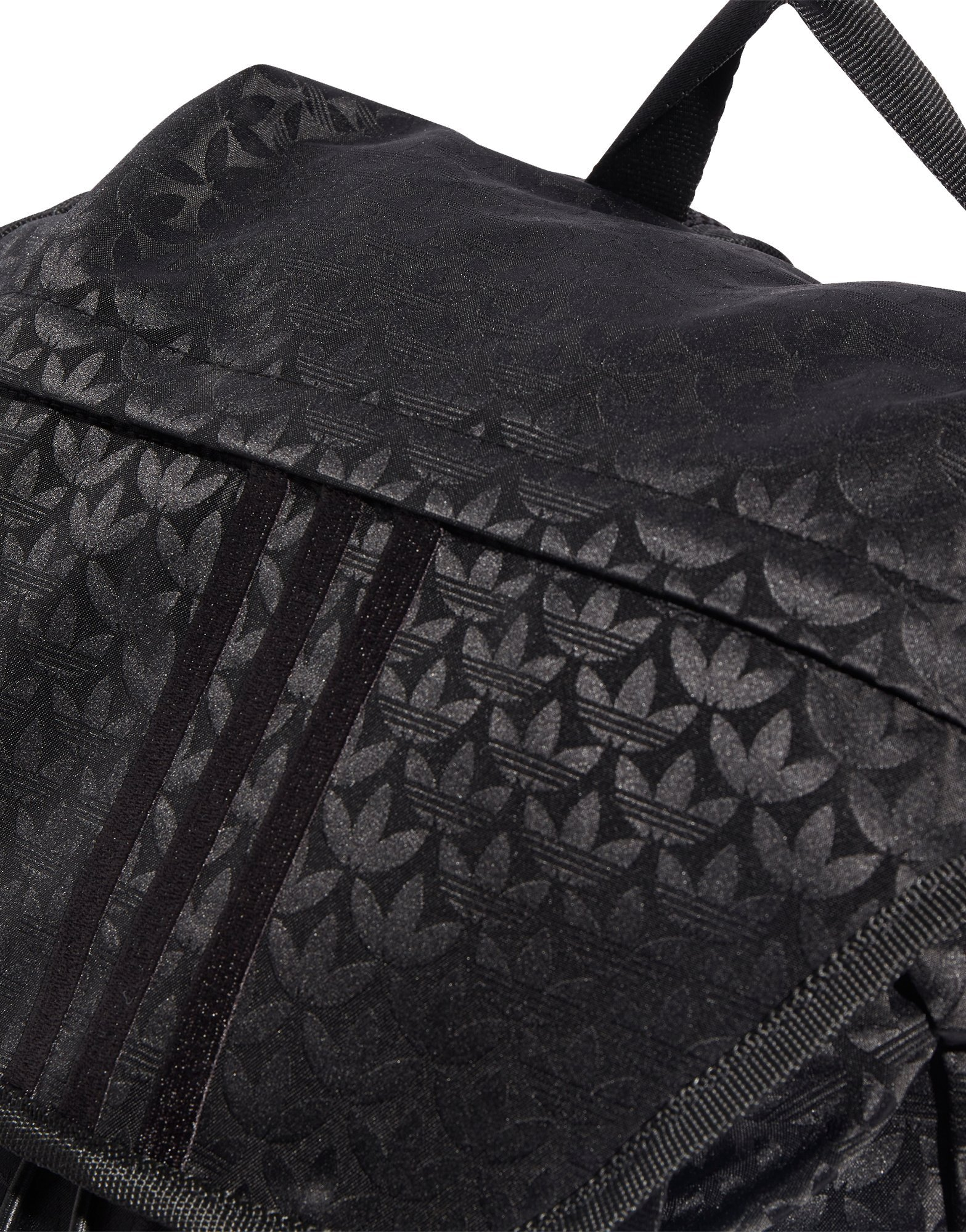 adidas Originals Sac à dos jacquard monogramme Trèfle