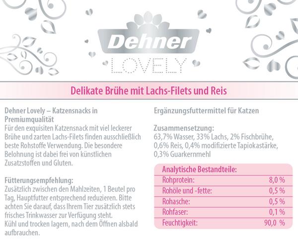 Dehner Premium Lovely Katzensnack Filets in
