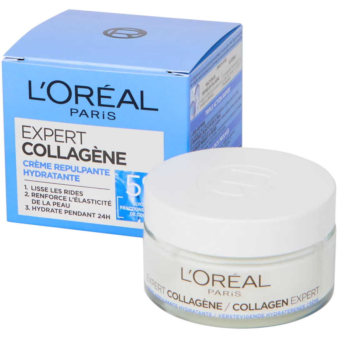 Crème de jour L'Oréal Collagène