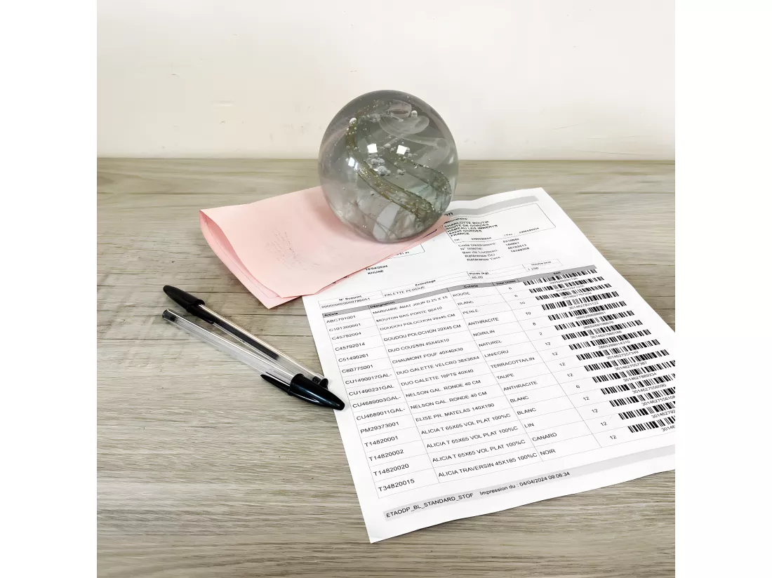 Presse-Papier en Verre 