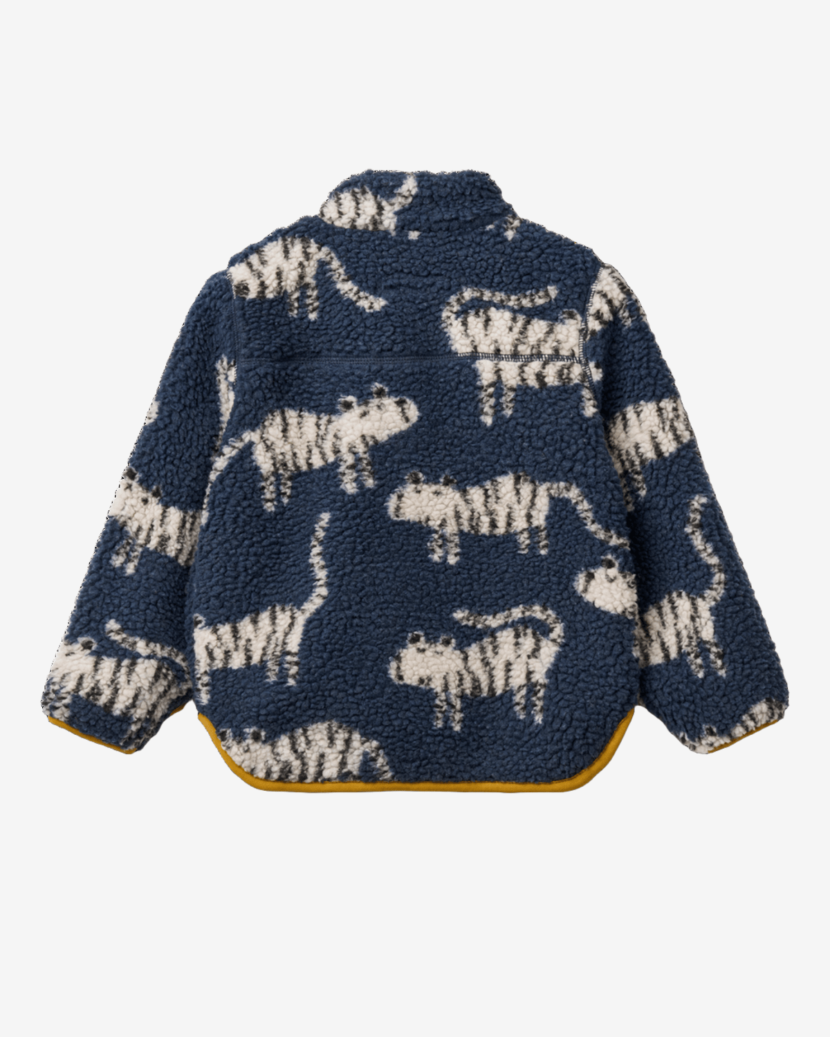 Fleecejakke Barn – 100% Resirkulert | Noam Pile Jacket