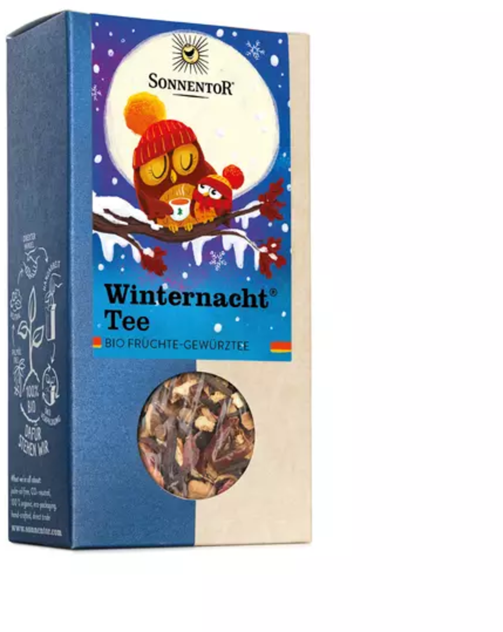 Sonnentor  Winternacht Tee Bio, Lose, 100g