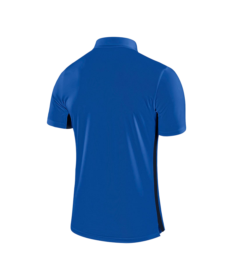 Nike Academy 18 Football Poloshirt Blau F463