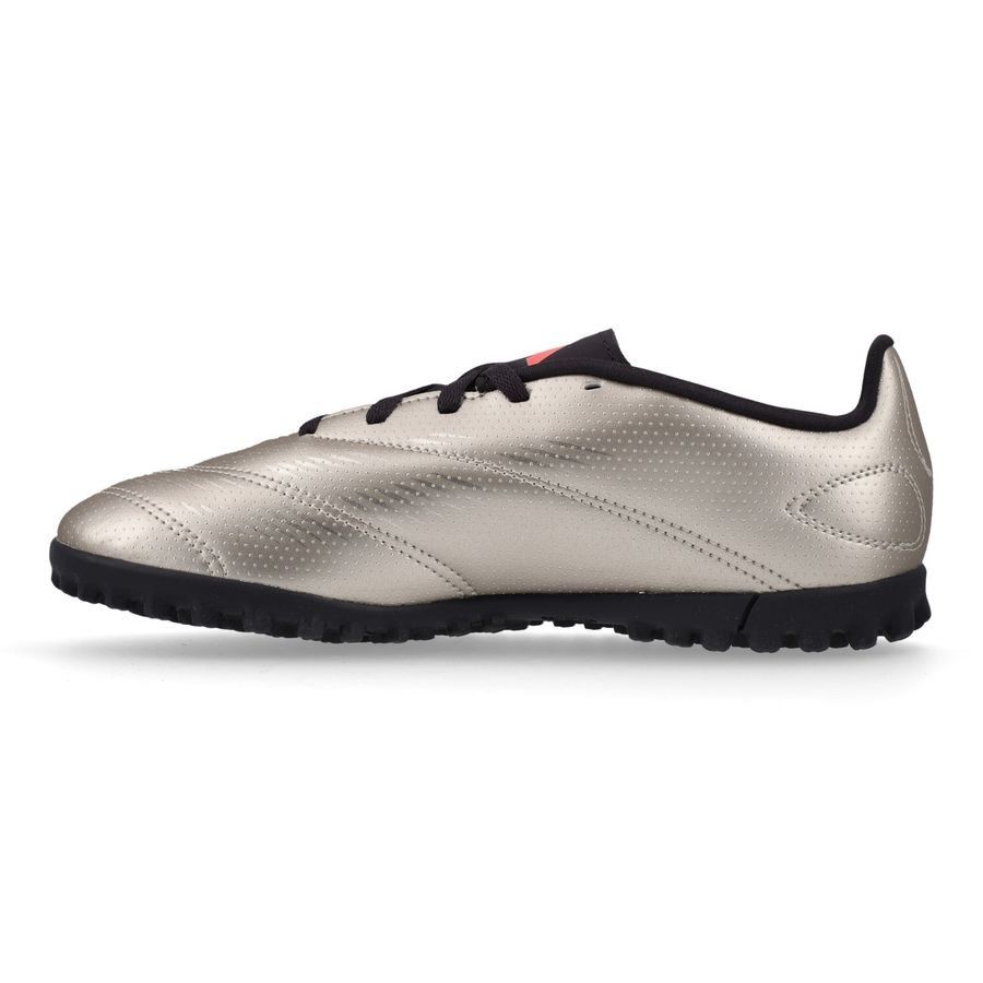 adidas Predator Club TF Vivid Horizon - Argenté/Aurora Black/Turbo Enfant