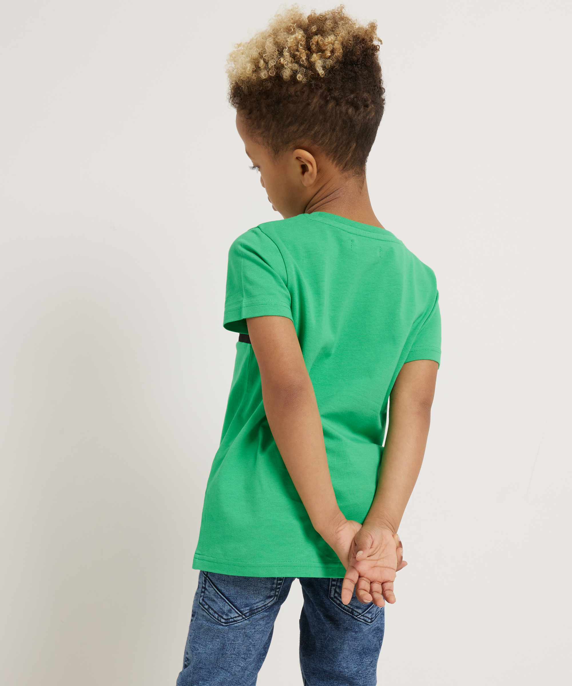 t-shirt moderne blokken