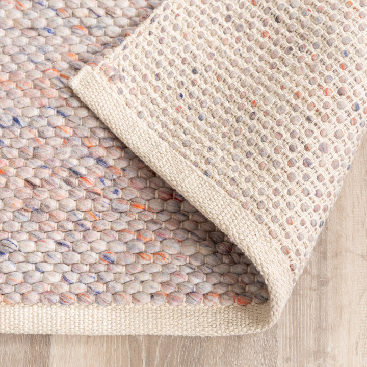 Wollen vloerkleed - Feline Pastel | Isolerend en zacht