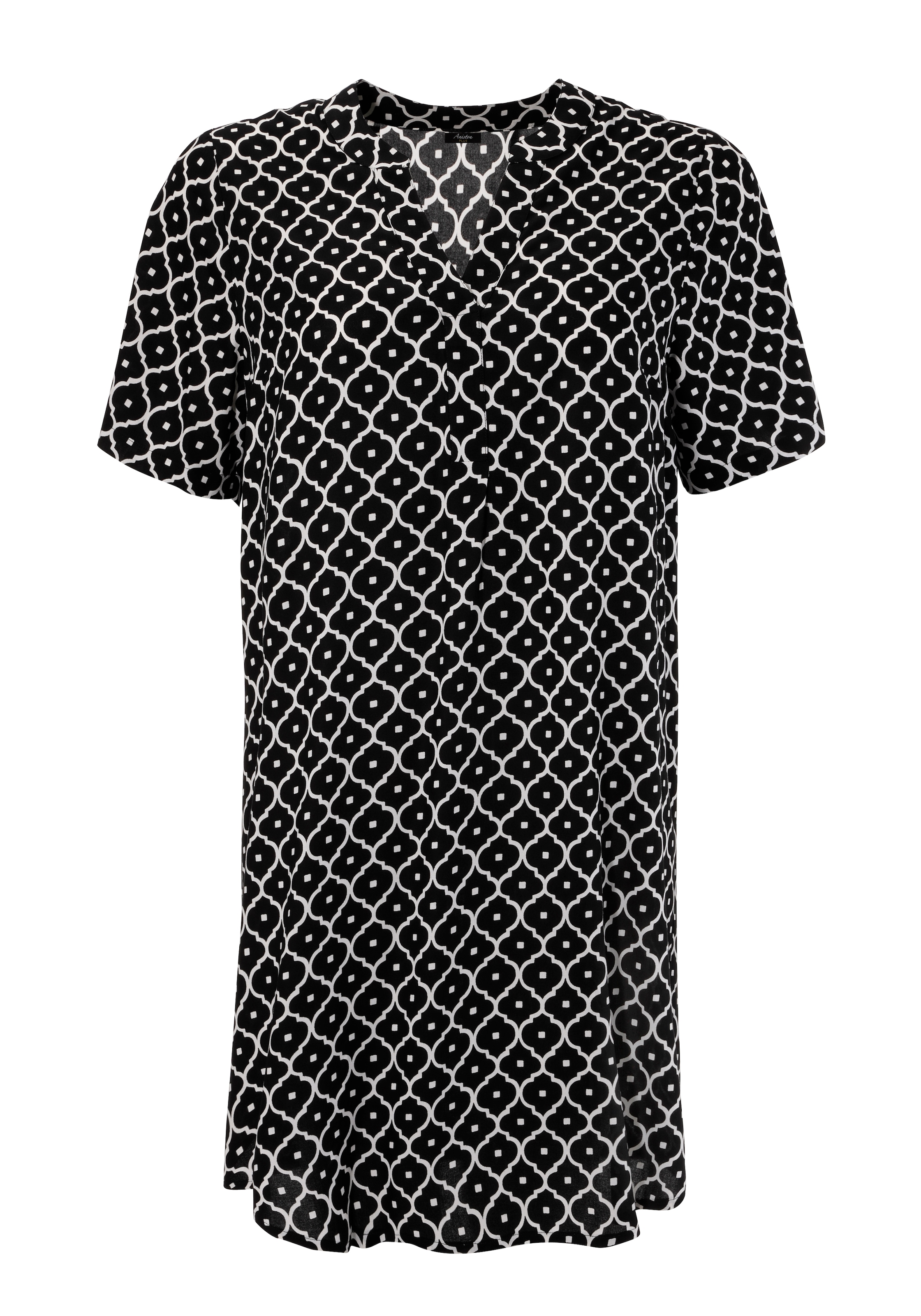 Aniston PLUS Blusenkleid in trendigen Druck