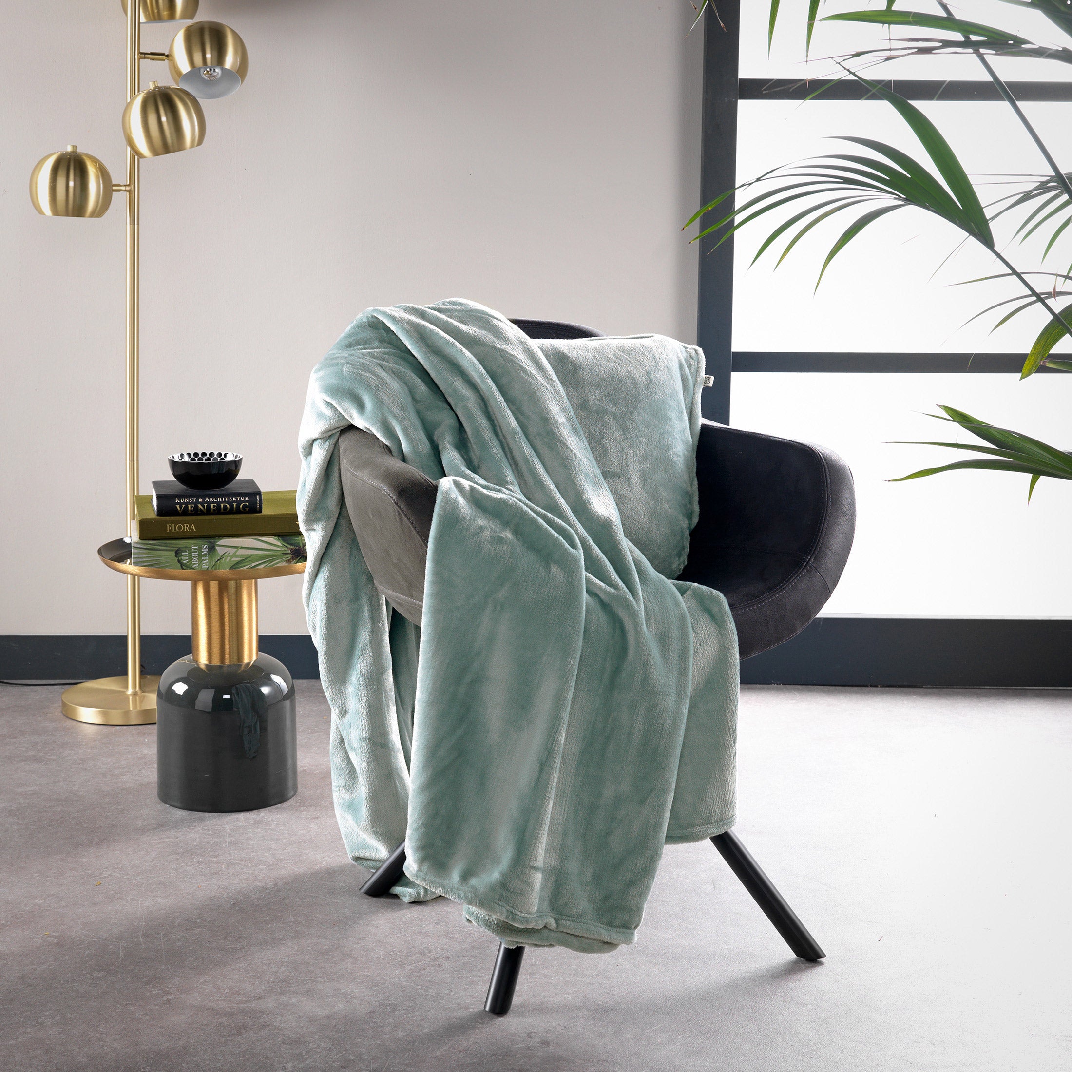 Dutch Decor plaid BILLY - 150x200 cm Jadeite