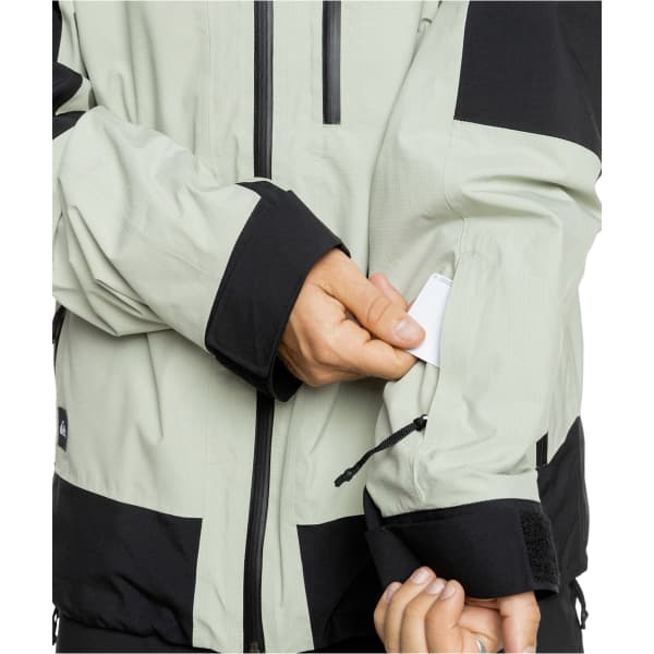 Veste de ski QUIKSILVER ULTRALIGHT 20K JK DESERT SAGE