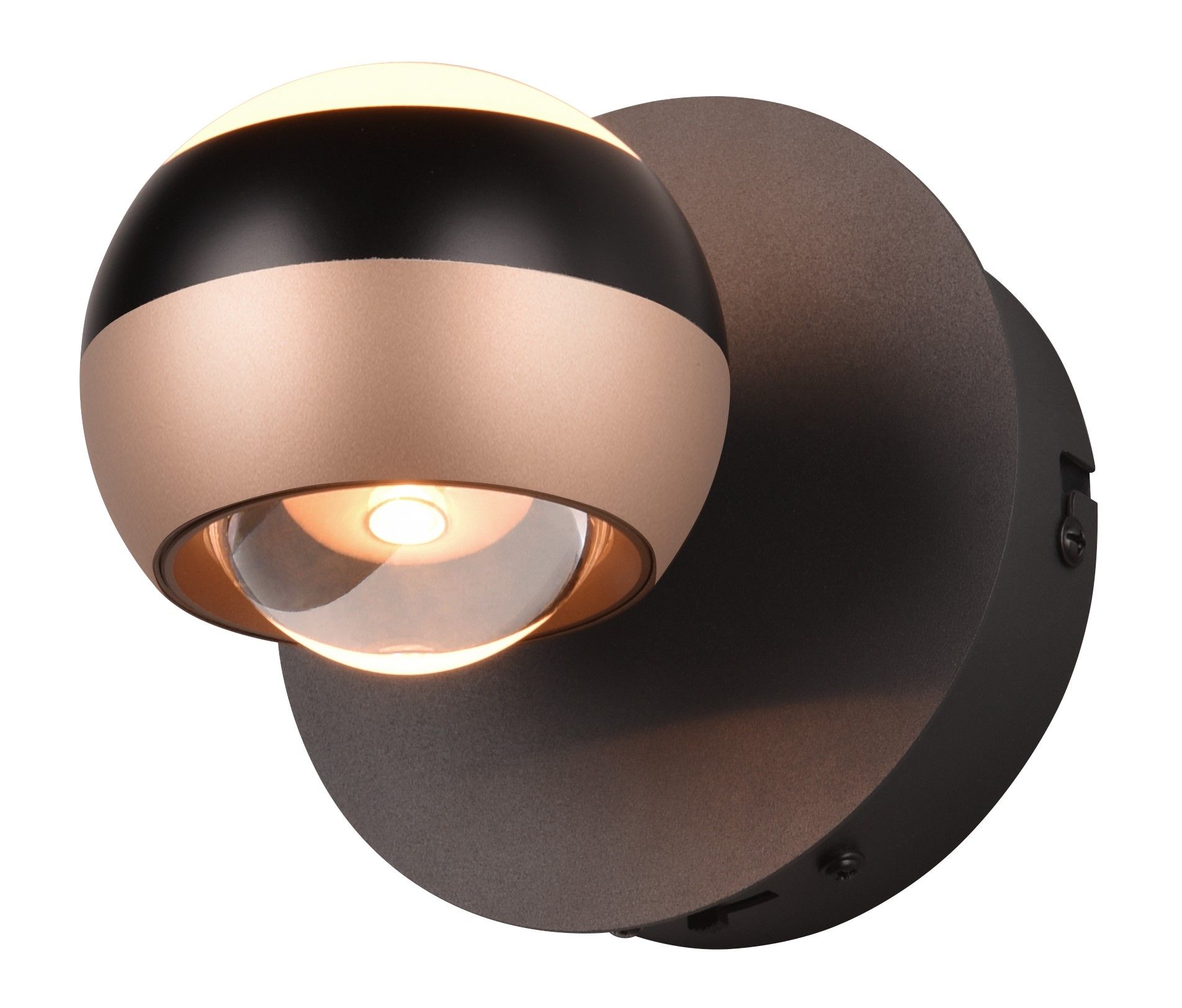 Wandlamp  Orbit ⌀13  x H18 cm