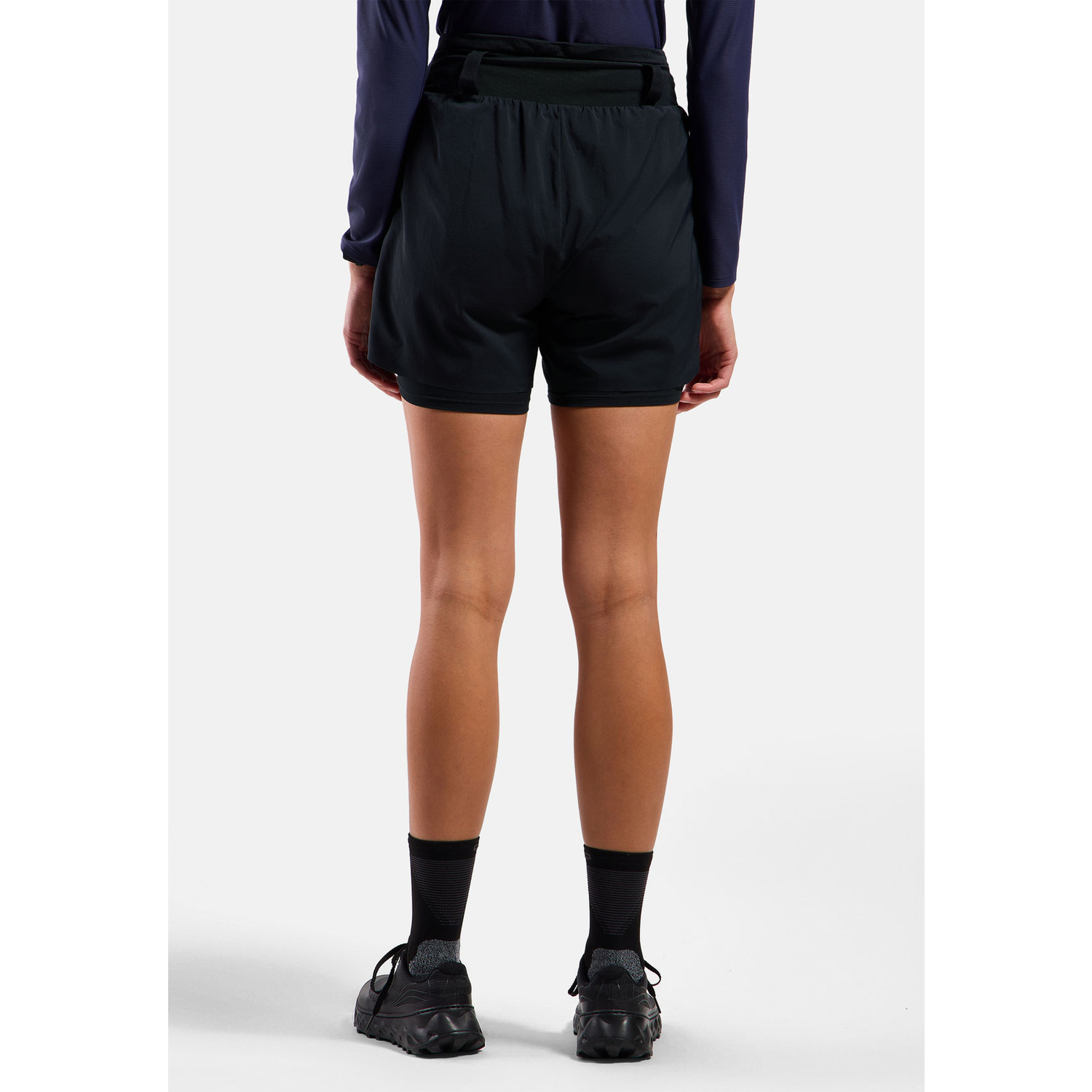 Odlo X-Alp 2in1 5'' Trail Short Dames