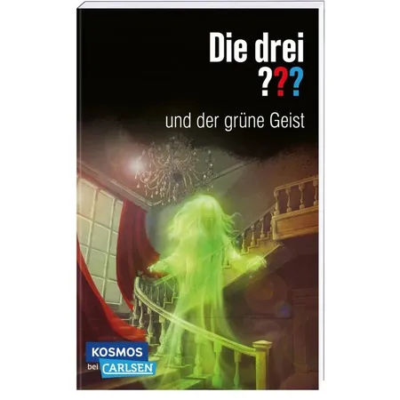 Carlsen Verlag Die drei ???: und der grüne Geist