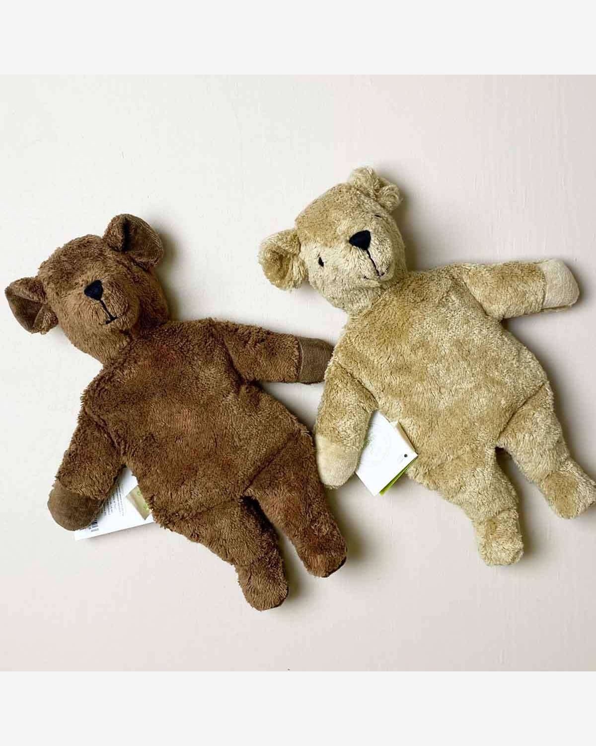 Kosebamse med Kjøle / Varmepose – 100% Naturlig | Lille Bamse