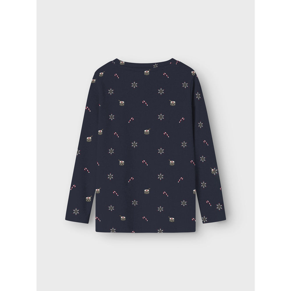 Køb Name It Navy Blazer Nmnroko Xsl Ls Top