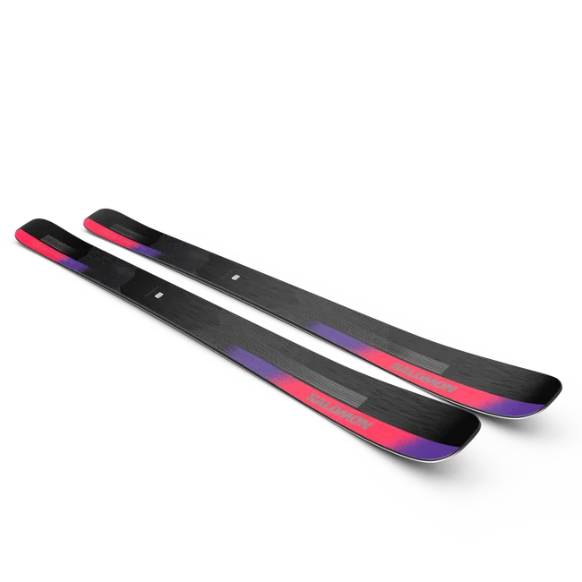 STANCE 102  Skis All-Mountain unisexe Black/FieryCoral/RoyalLilac