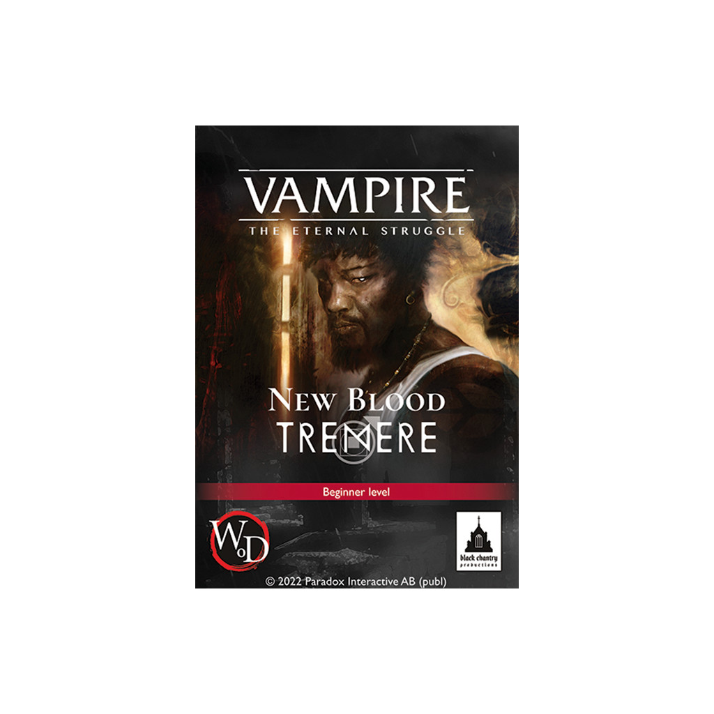 Vampire: The Eternal Struggle - New Blood: Tremere