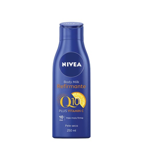 Nivea Q10 Leite Corporal Refirmante 250ml
