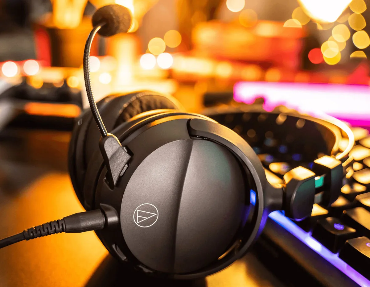 Audio-Technica ATH-GL3 Noir Casques gaming
