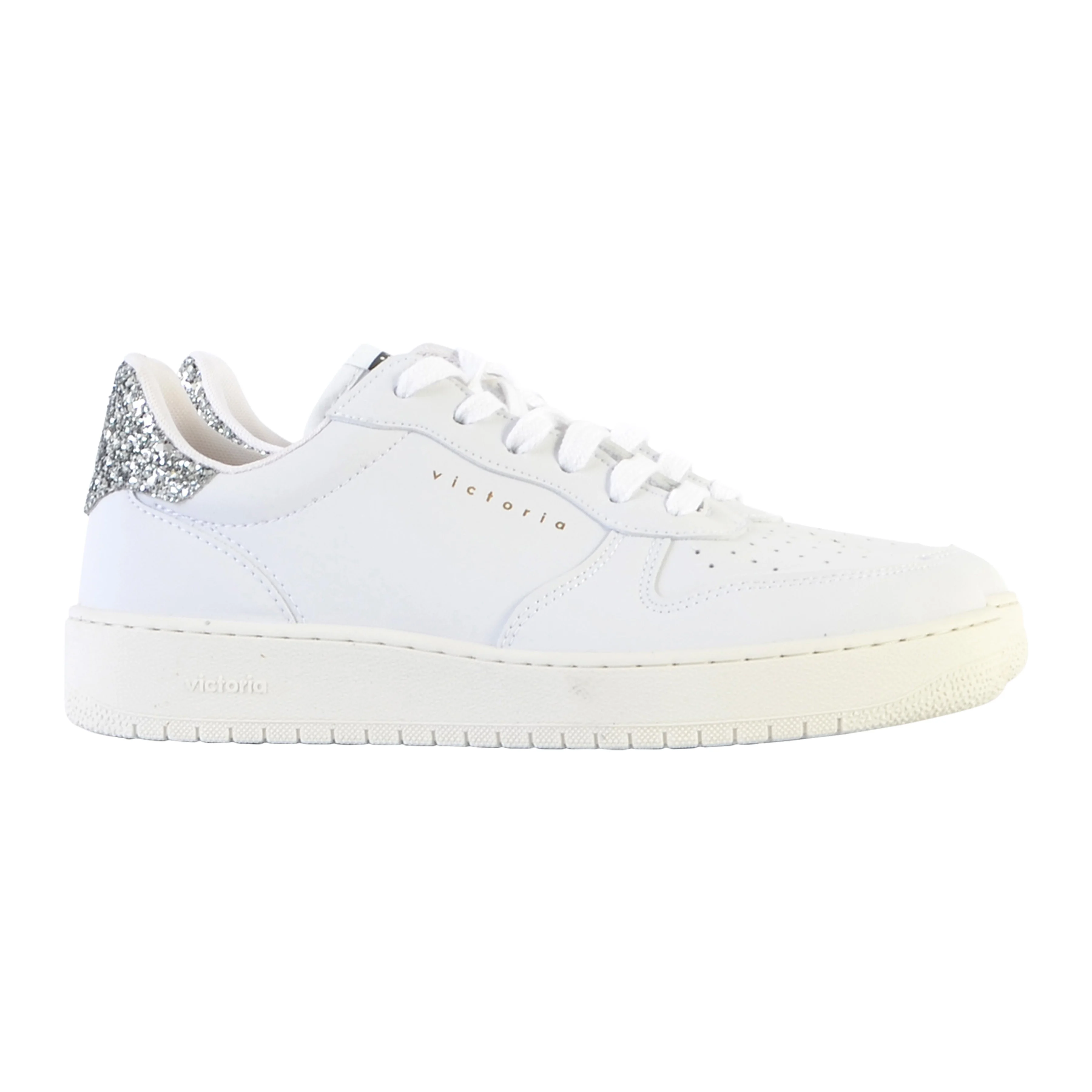 Basket basses à lacets | Argent