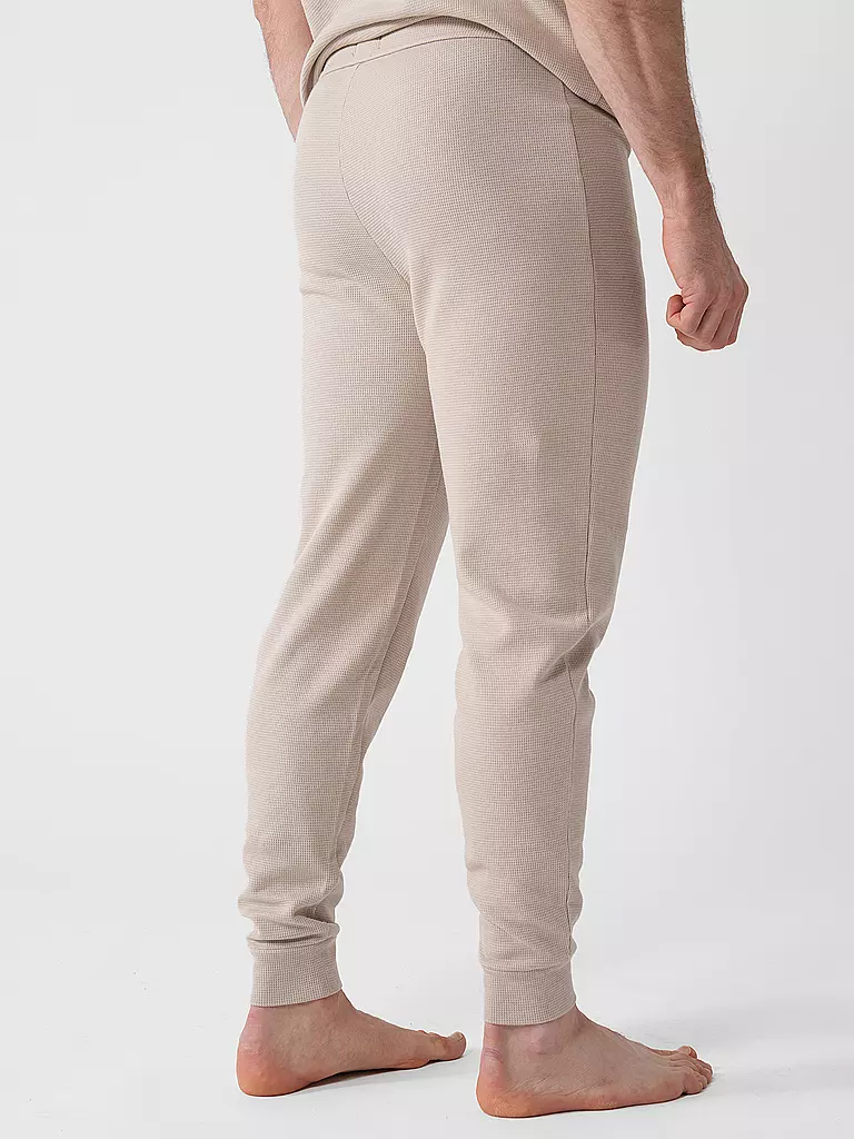 BOSS Loungewear Hose beige