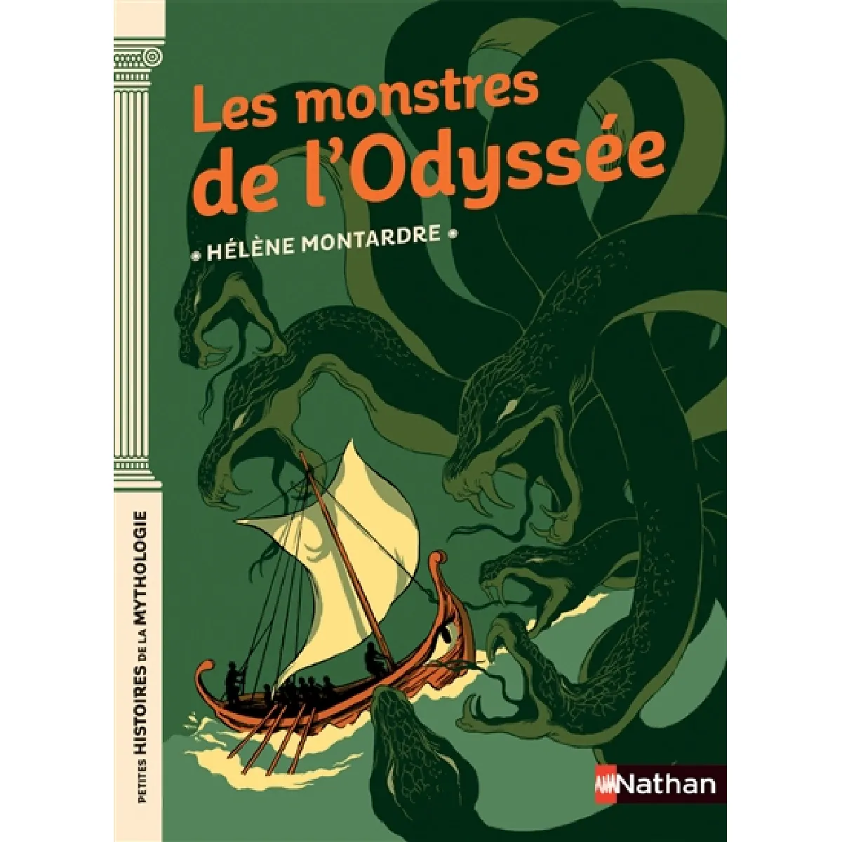 Les monstres de l'Odyssée · Occasion