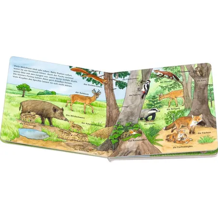 Ravensburger Mein Bilder-Wörterbuch: Unsere Tiere
