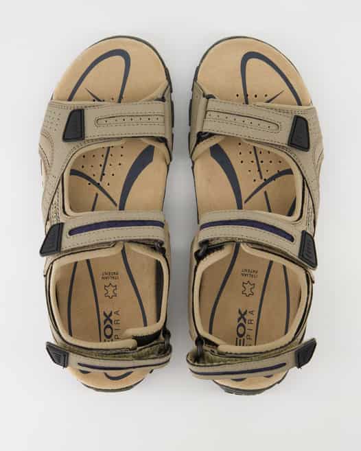 Geox Strada Sandalen in Braun