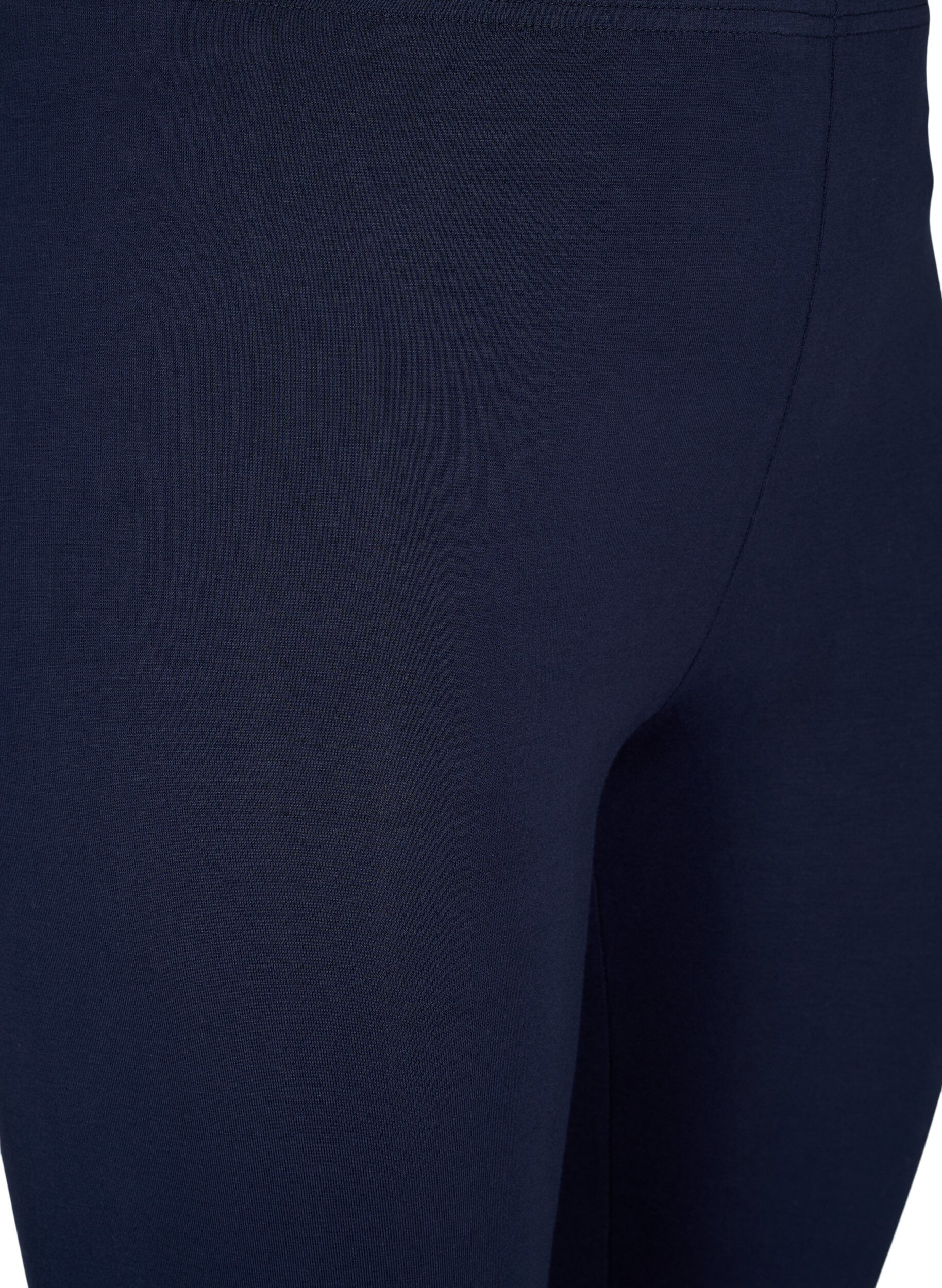 Basis 3/4 leggings i viskose