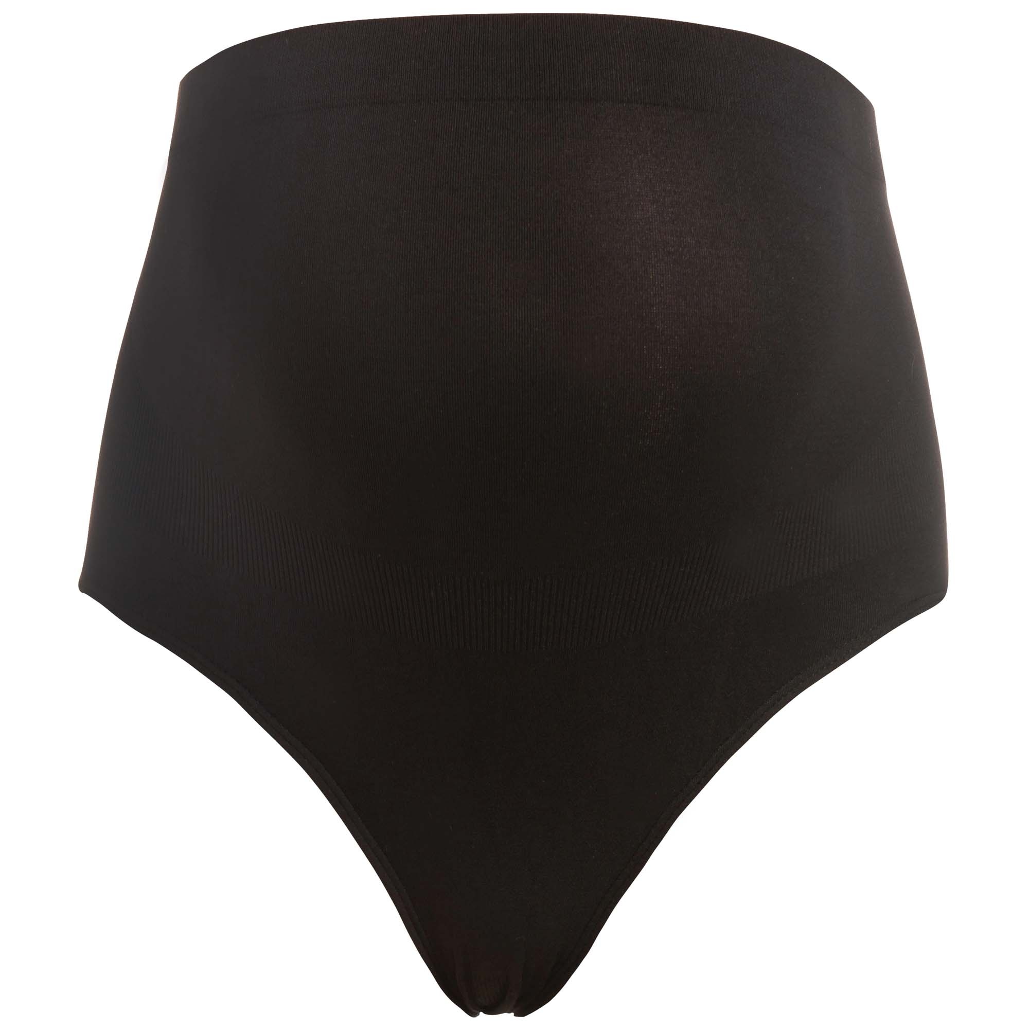 Noppies zwangerschapsslip seamless   zwart