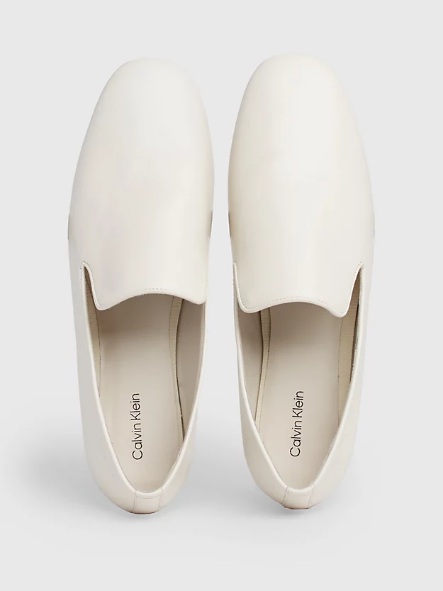 Mocassim de couro
