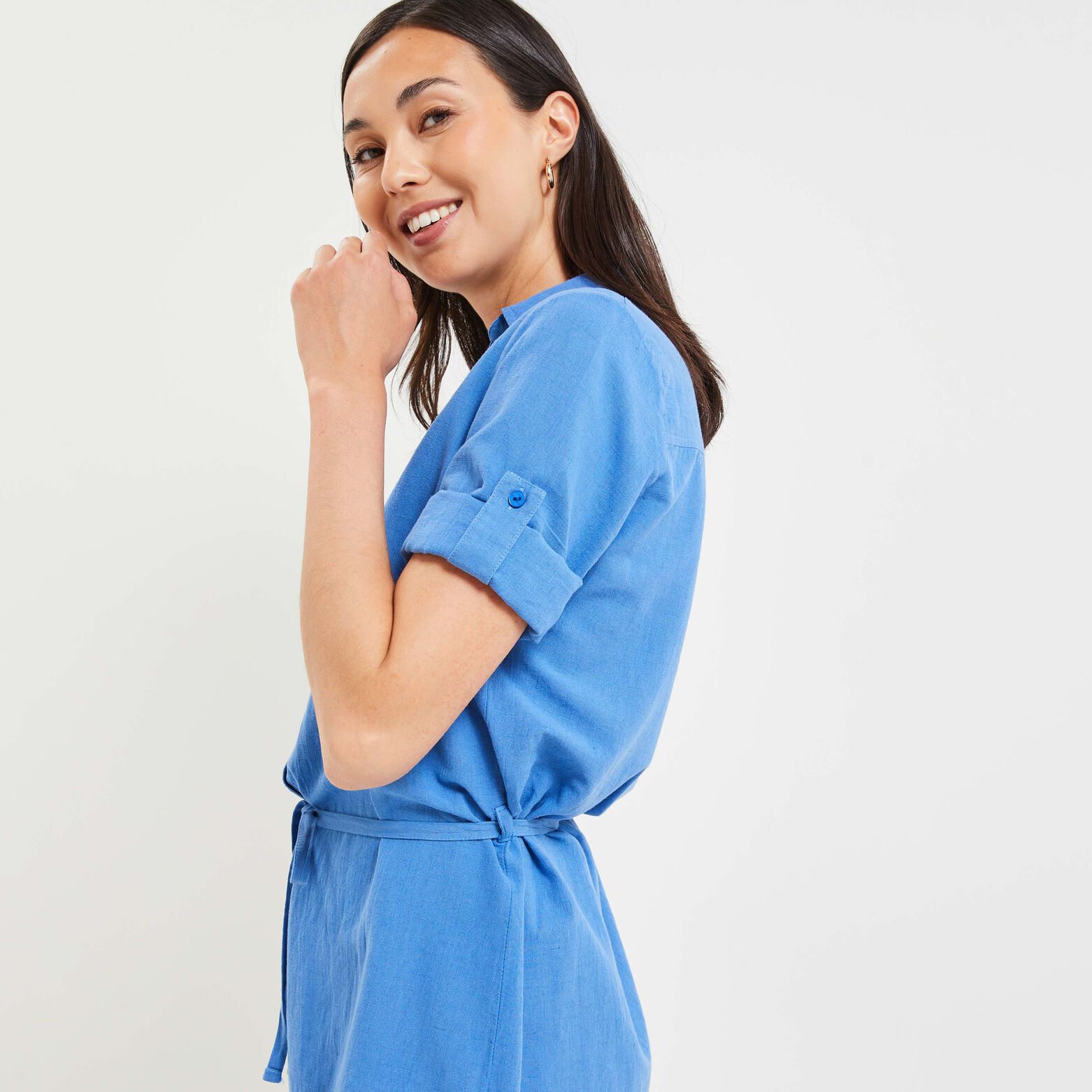 Robe chemise femme