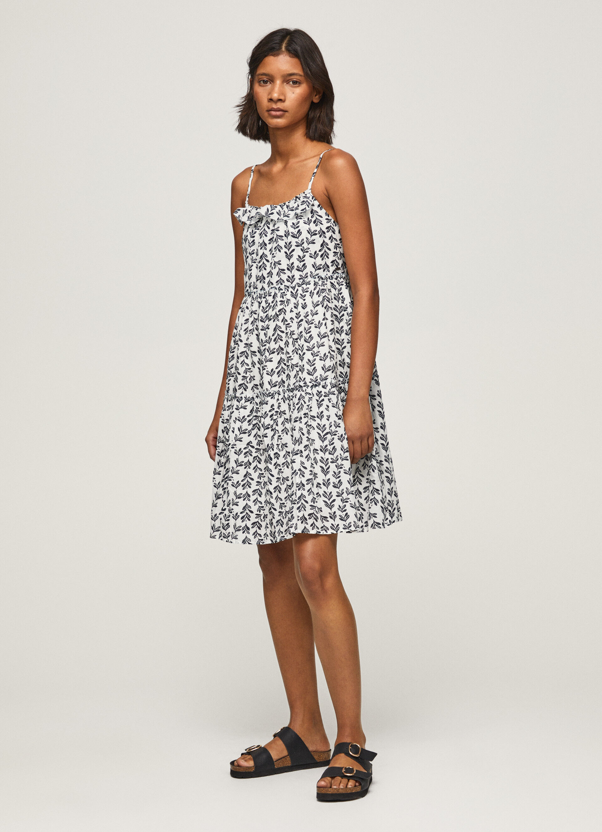 VESTIDO ORNAMENTAL PRIXTON - multicolorido