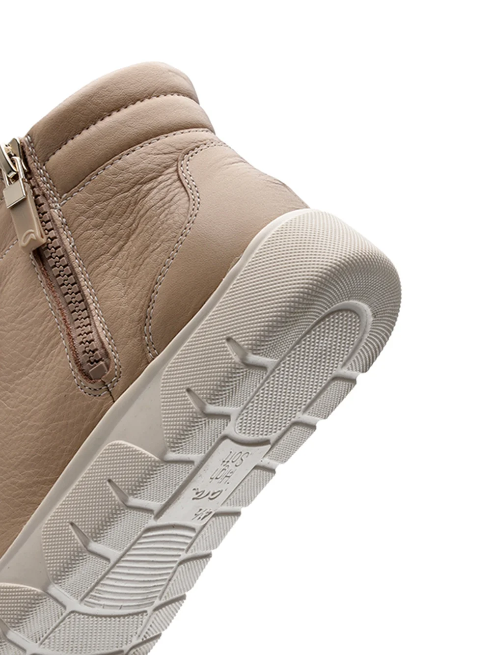 Hightop Sneaker Rom-Sport sand