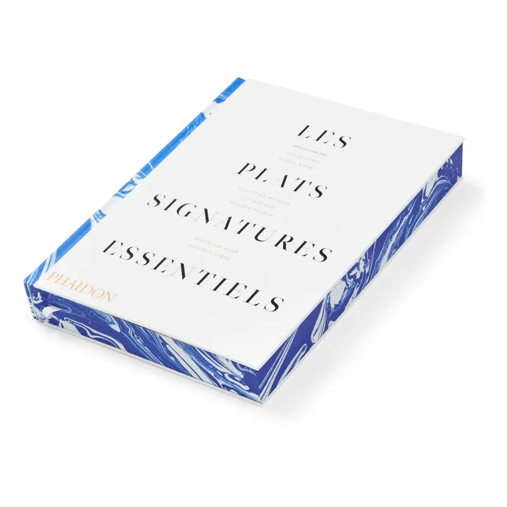 Phaidon Les Plats Signature Essentiels - FR