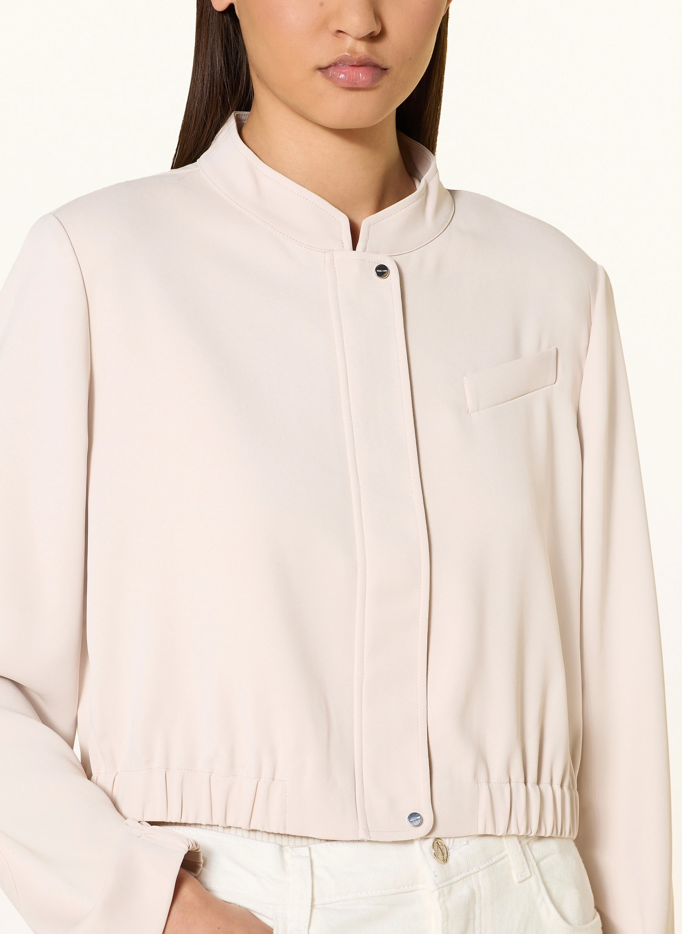 MARC CAIN Cropped-Blouson
