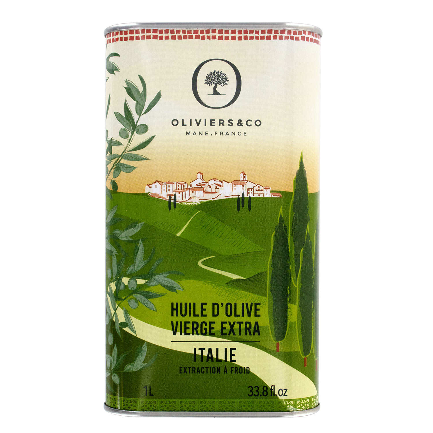 Huile d'olive vierge extra Domaine Oléaria Clemente - Oliviers & Co