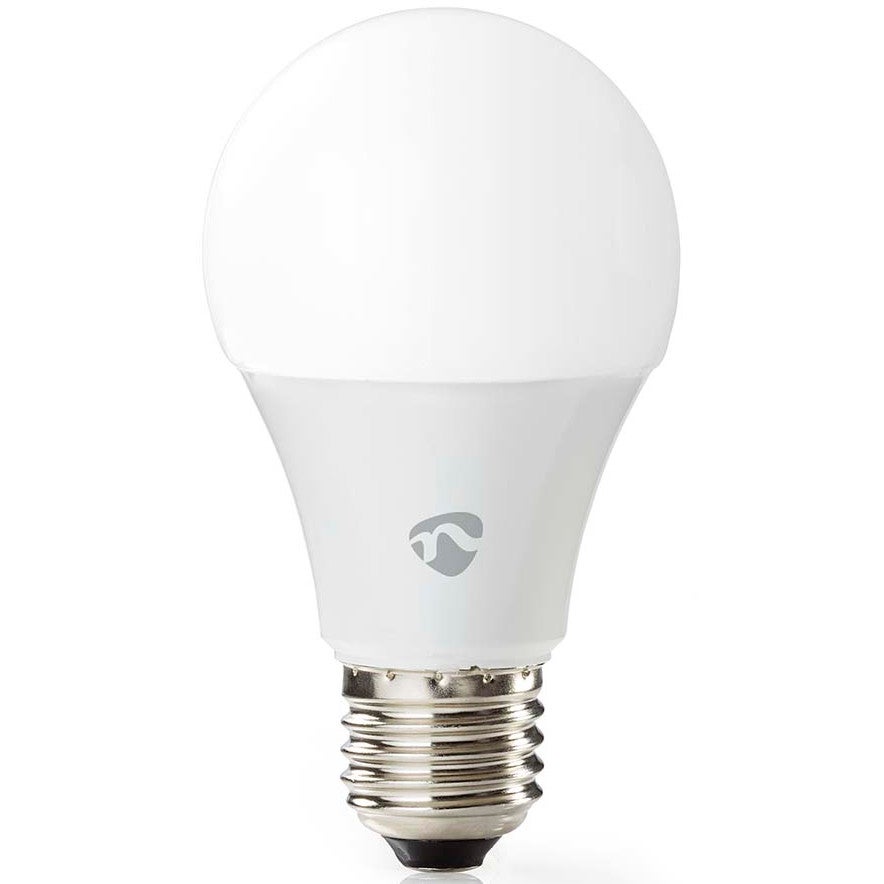 Nedis WIFILRC10E27 Smartlife multicolour LED-lamp E27 806lm 9W