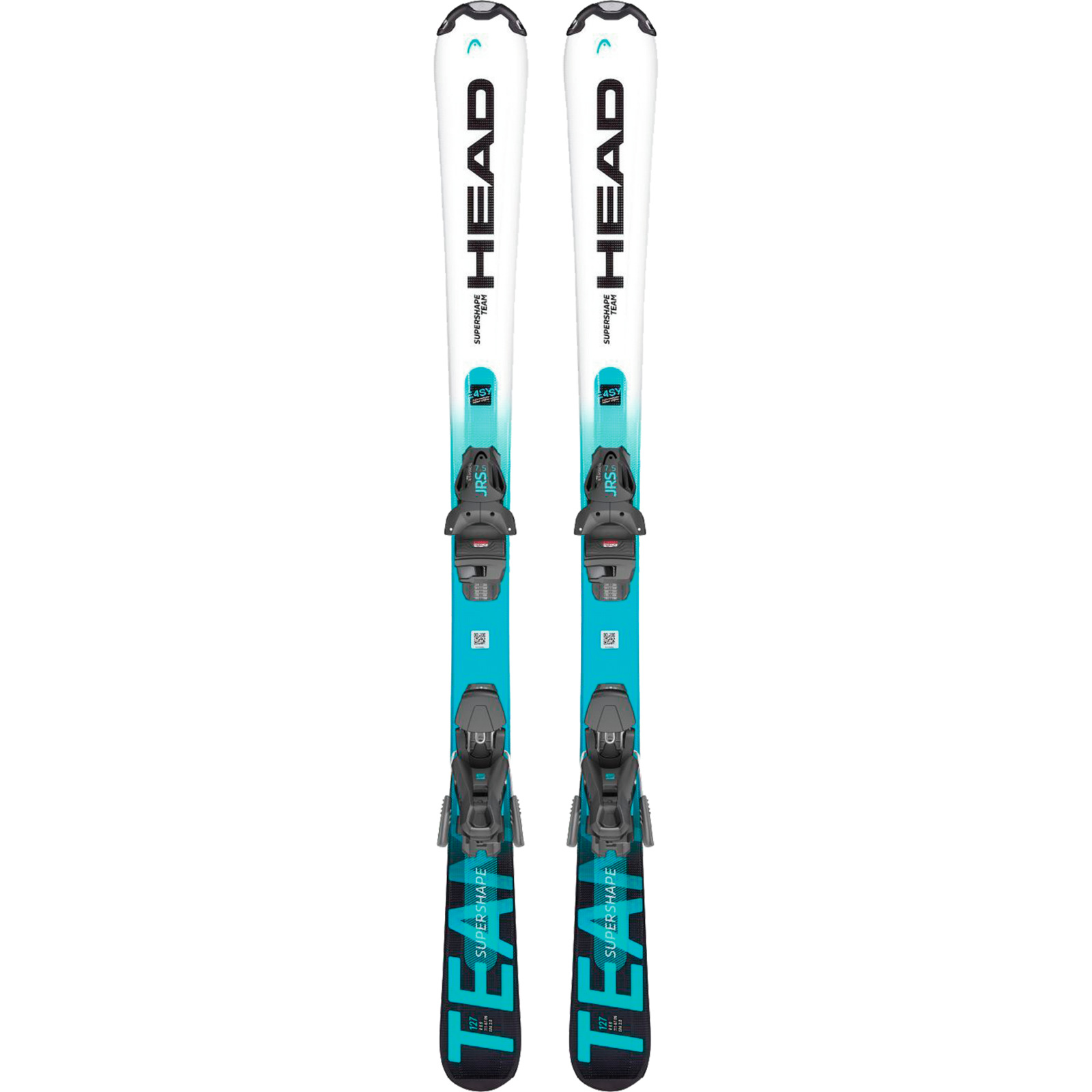 Kinder-Ski-Set Head Supershape Team Easy JRS inkl. JRS 7.5 GW 117 cm