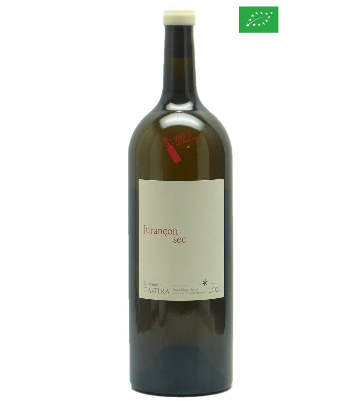 Domaine Castera Jurançon sec 2022 Magnum